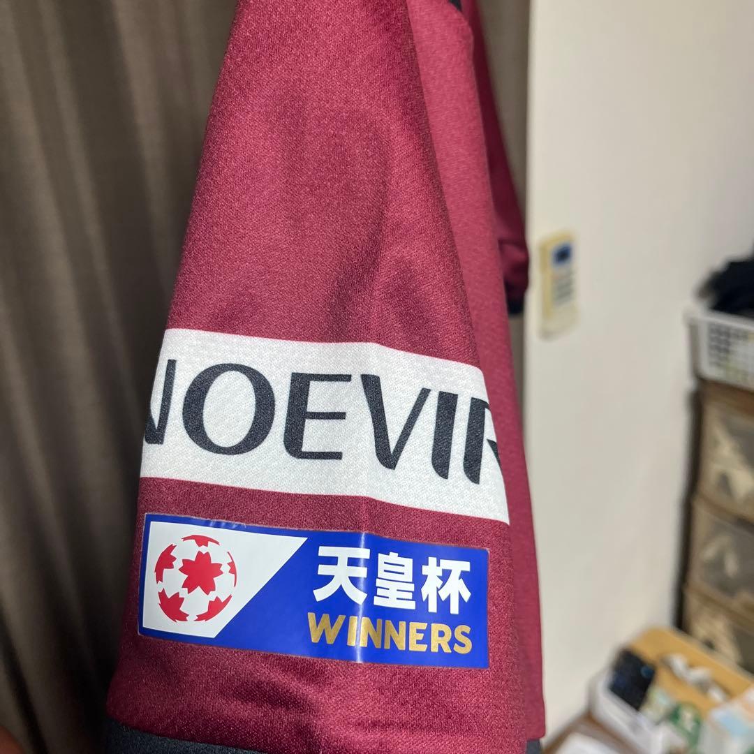 ヴィッセル神戸 2025シーズンホームユニホーム 本日限定値下げ