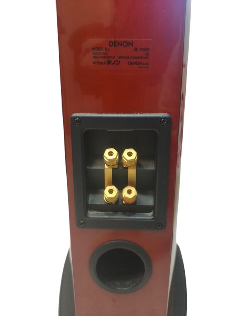 DENON スピーカー　SC-T55XG ペア