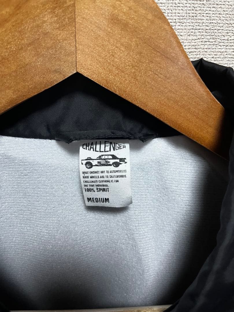 チャレンジャー　challenger コーチジャケット