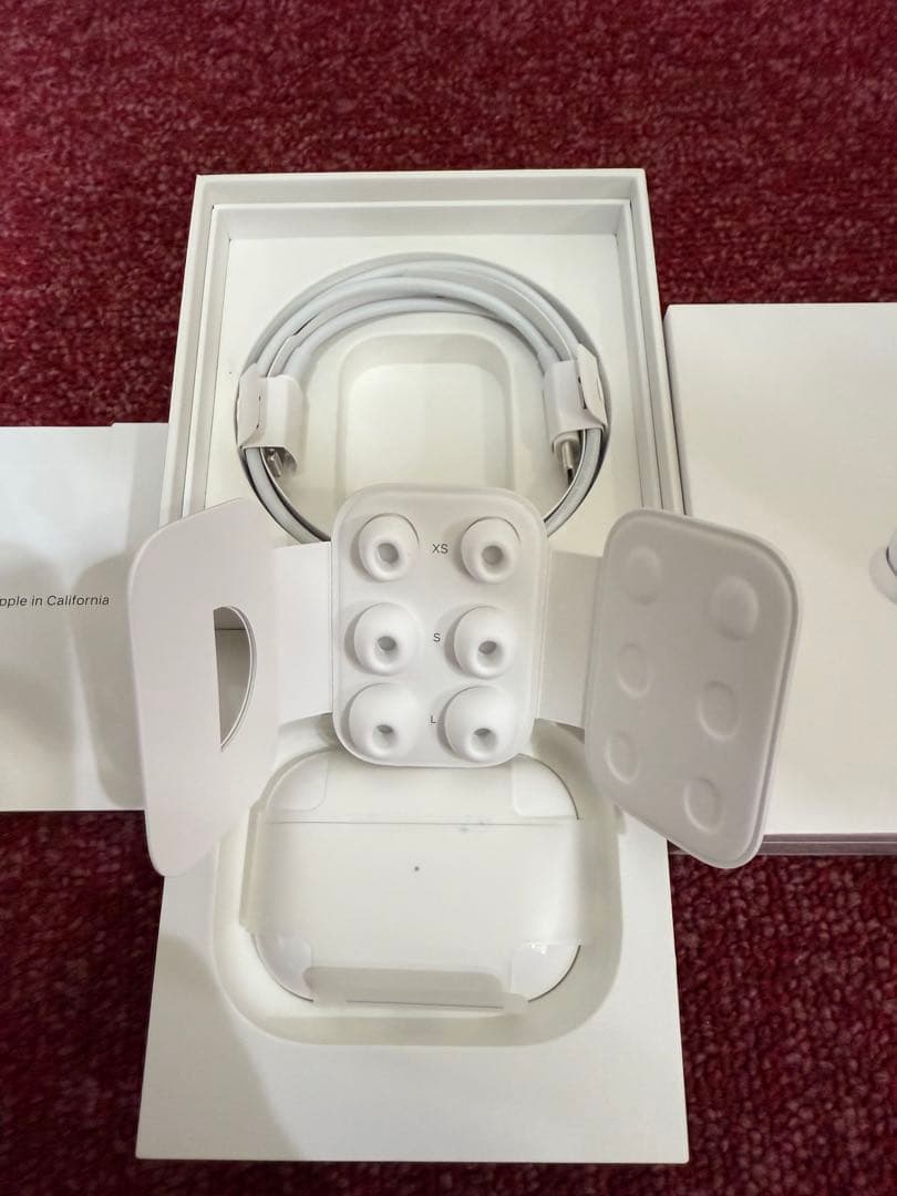 ［美品］Apple AirPods Pro 2 本体 第2世代MQD83J/A
