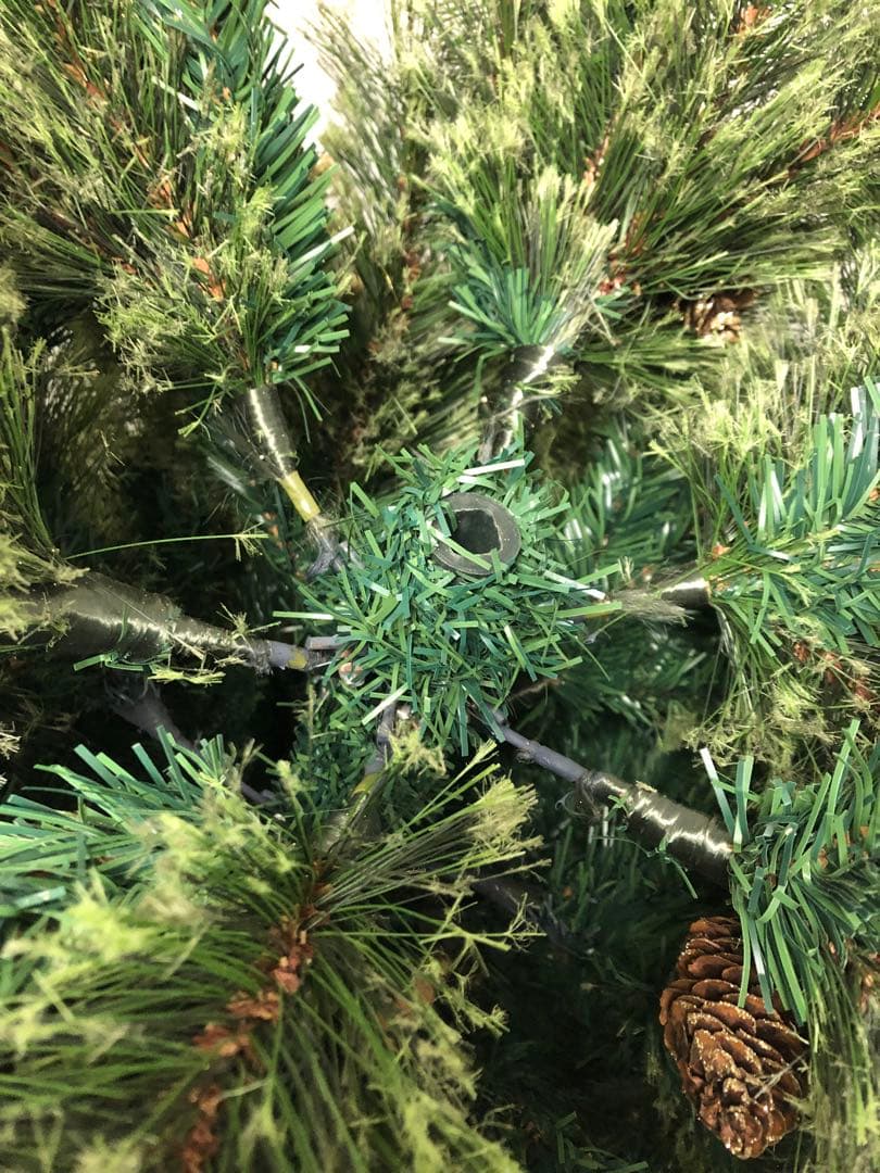 クリスマス ⑨ ツリー　オーナメント付き