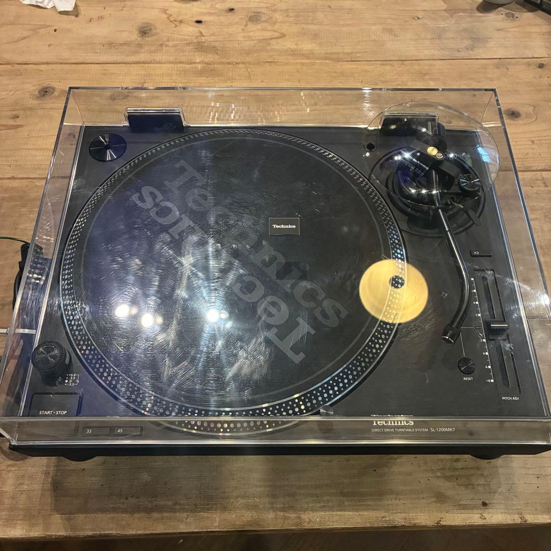 【即決可】Technics SL-1200 MK7 (美品・送料込)
