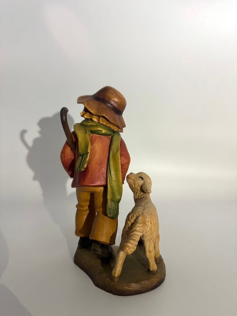 ANRI 木彫り人形 2250体限定 アンリ フィギュア フィギュリン　全部付属