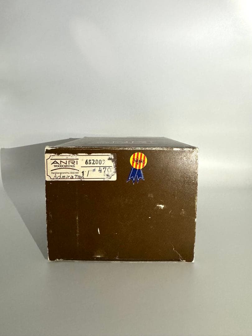 ANRI 木彫り人形 2250体限定 アンリ フィギュア フィギュリン　全部付属