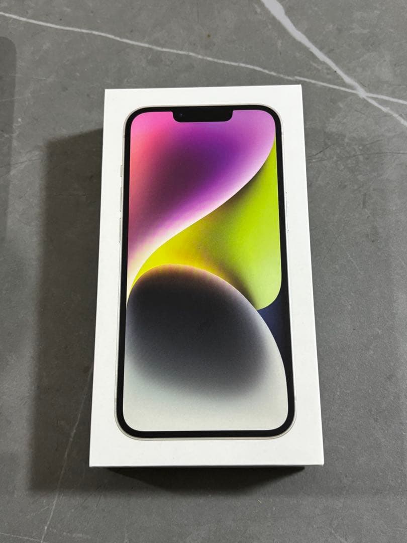 iPhone 14 ホワイト 256 GB SIMフリー