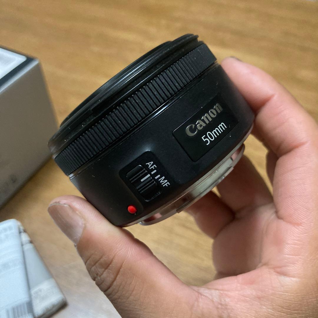 Canon EF 50mm f/1.8 STM レンズ　単焦点レンズ