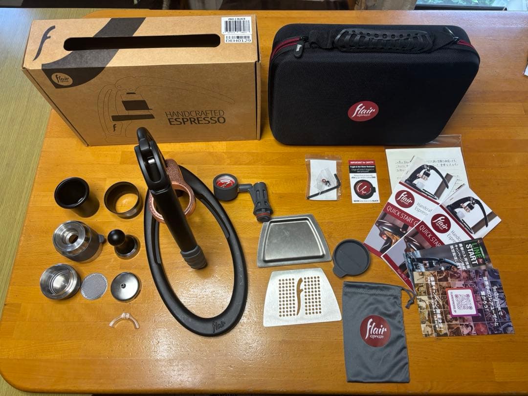 Flair Espresso PRO2 手動エスプレッソマシン
