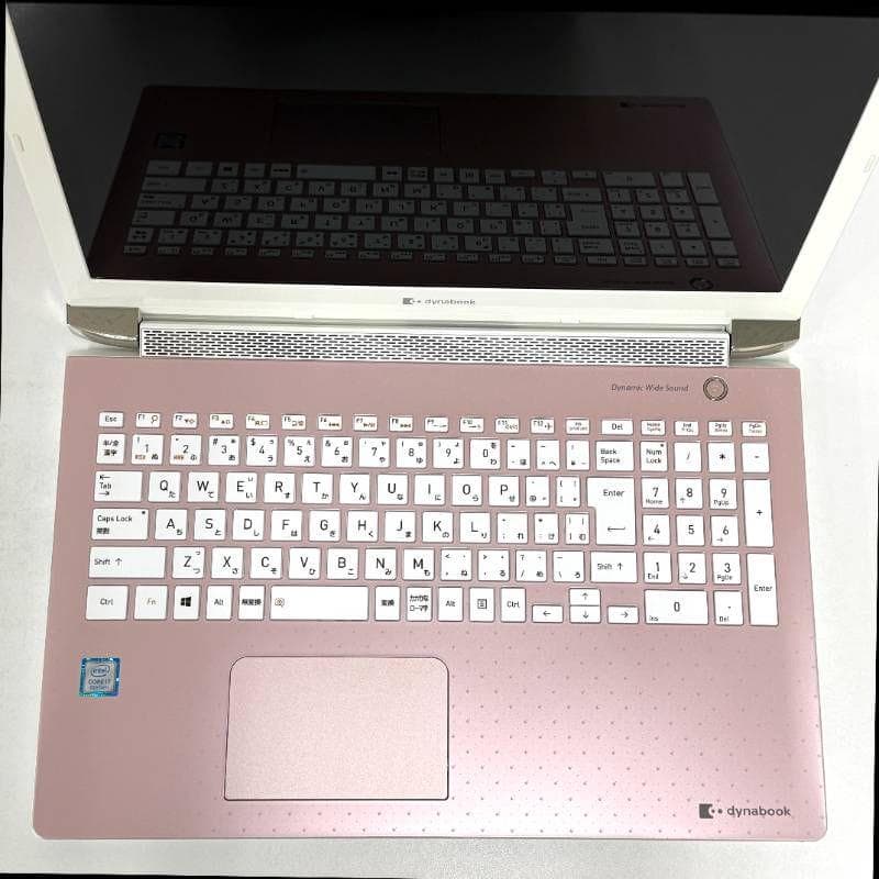 DynaBook/ノートパソコン/Corei7/第8世代/SSD/訳あり品