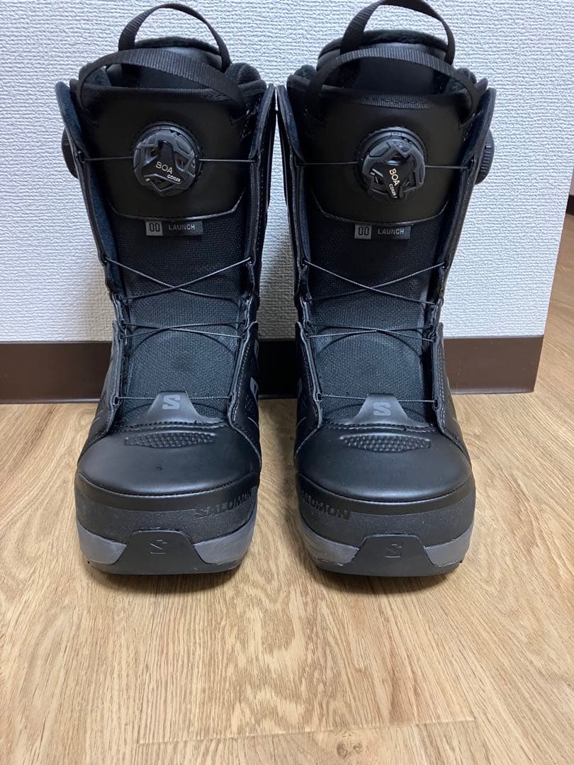 ほぼ新品！ SALOMON LAUNCH 26.0cm 【24-25】