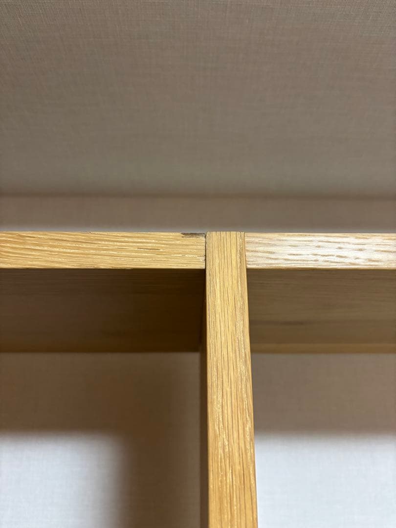 無印良品　スタッキングシェルフ