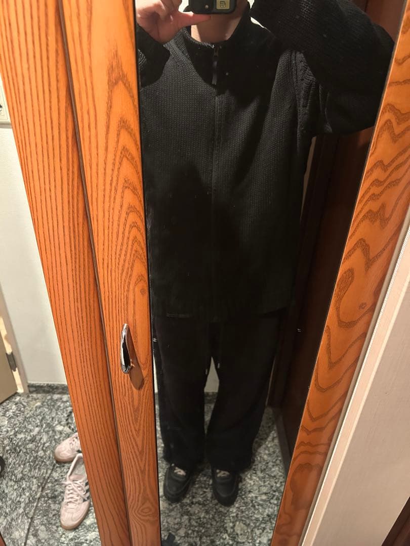 トップス 2011ssSTONE  FULL ZIP KNIT