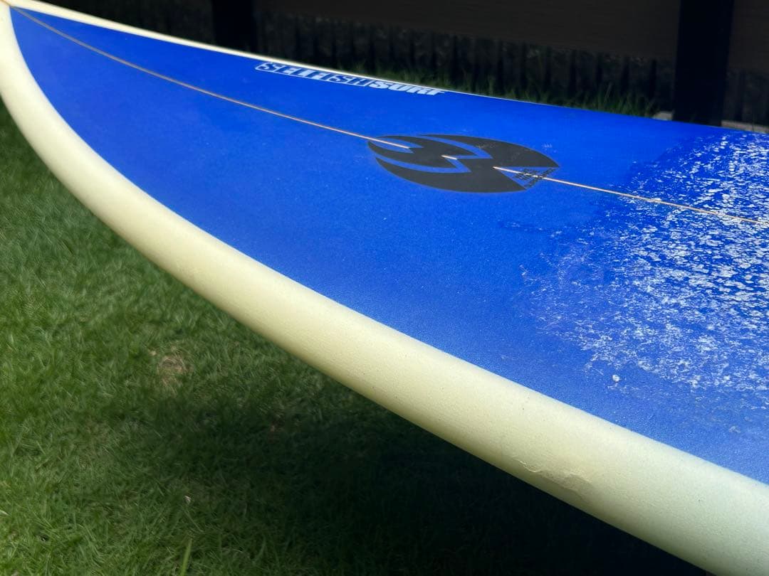 【送料込】サーフボード　WAVE WADE 6’6 ★千葉・直接お渡しも可