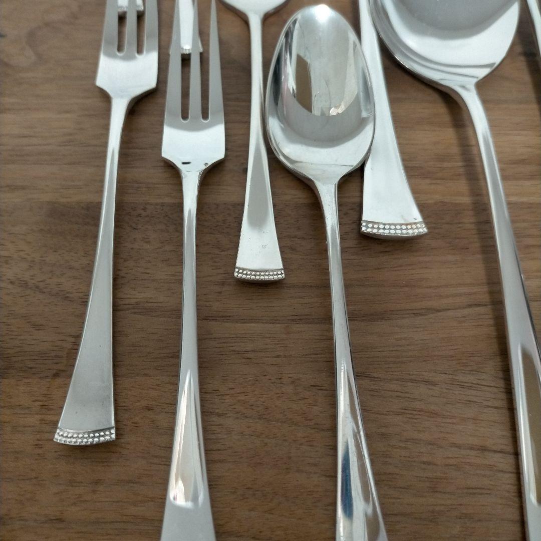 純銀ラッキーウッド シドニー 16本カトラリーセット