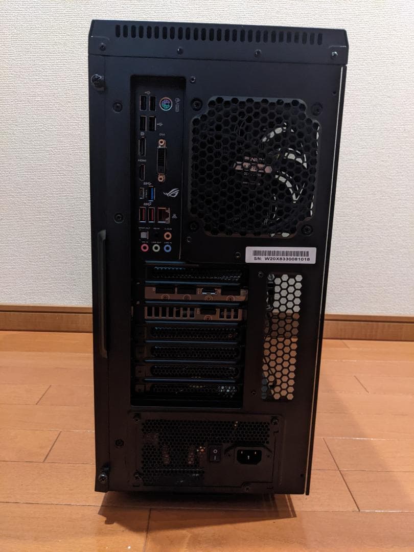 GAMING PC 　高性能　ASUS ROG STRIX　グラボ新品