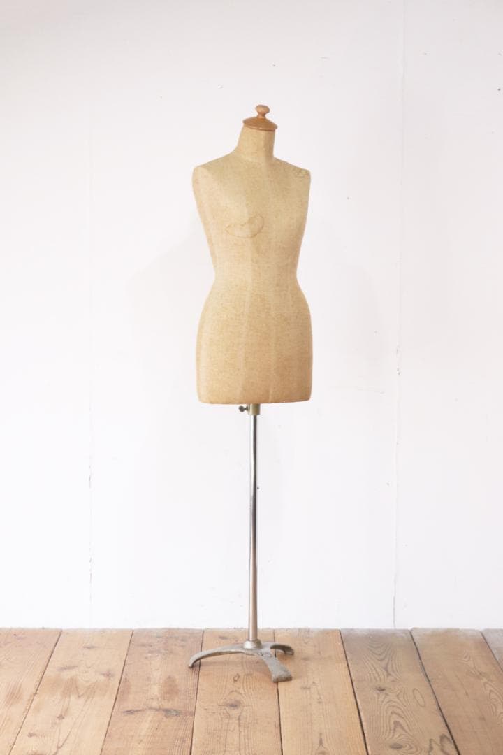 ヴィンテージ トルソー ボディ レディース 女性 ディスプレイ 店舗什器