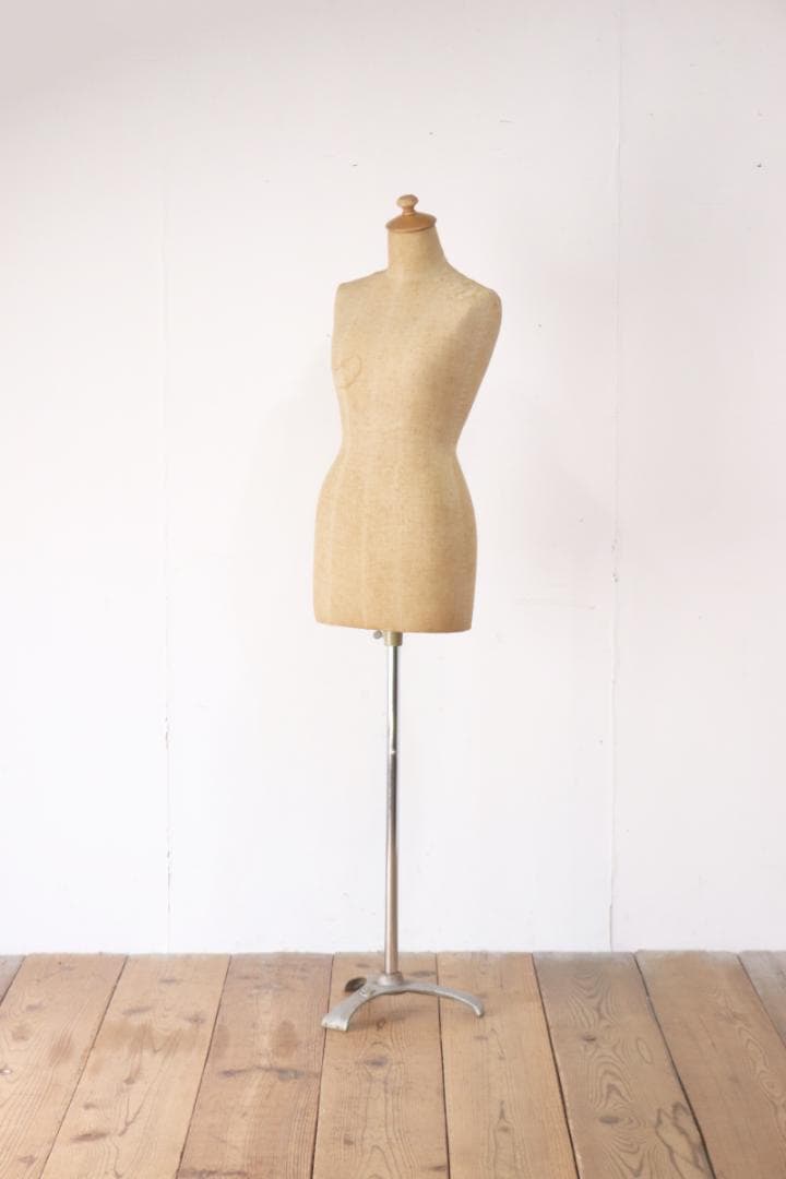 ヴィンテージ トルソー ボディ レディース 女性 ディスプレイ 店舗什器