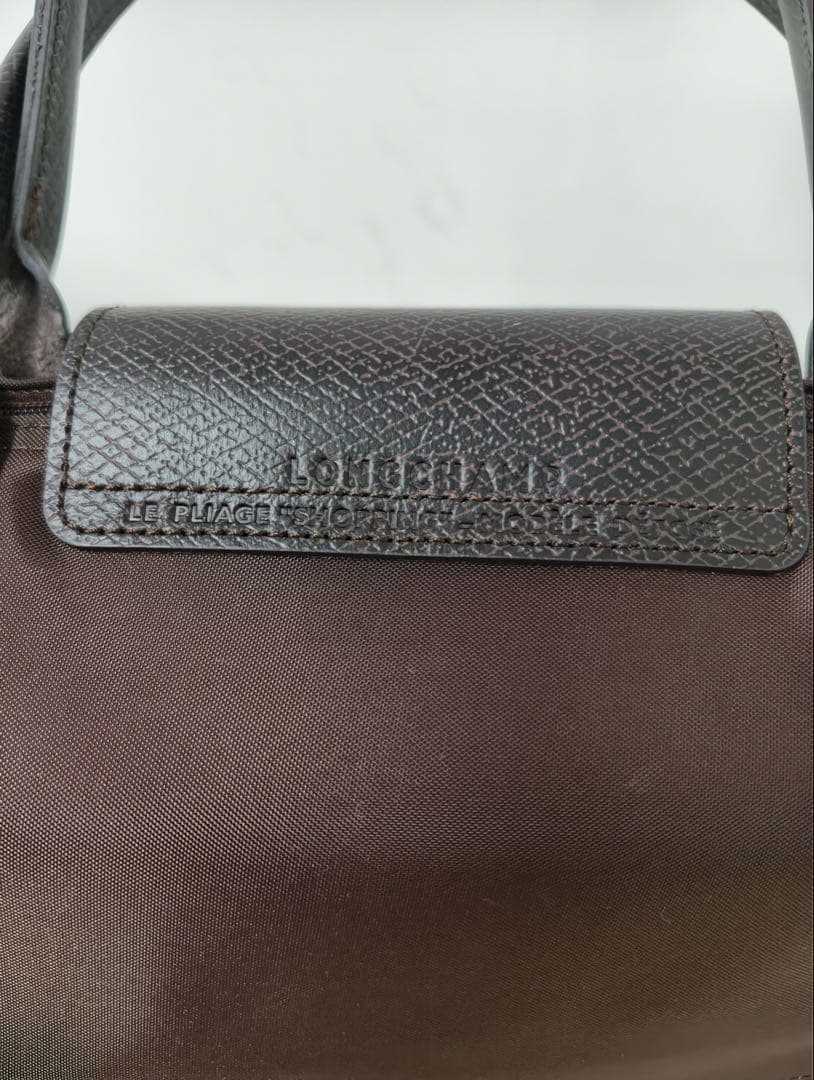 ロンシャン ル プリアージュ グリーンライン肩掛けL 最新色ラテ