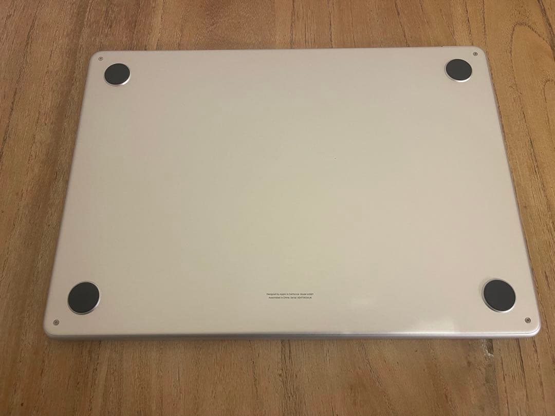 MacBook 2022モデル 13.6インチ シルバーMagicMouse付き