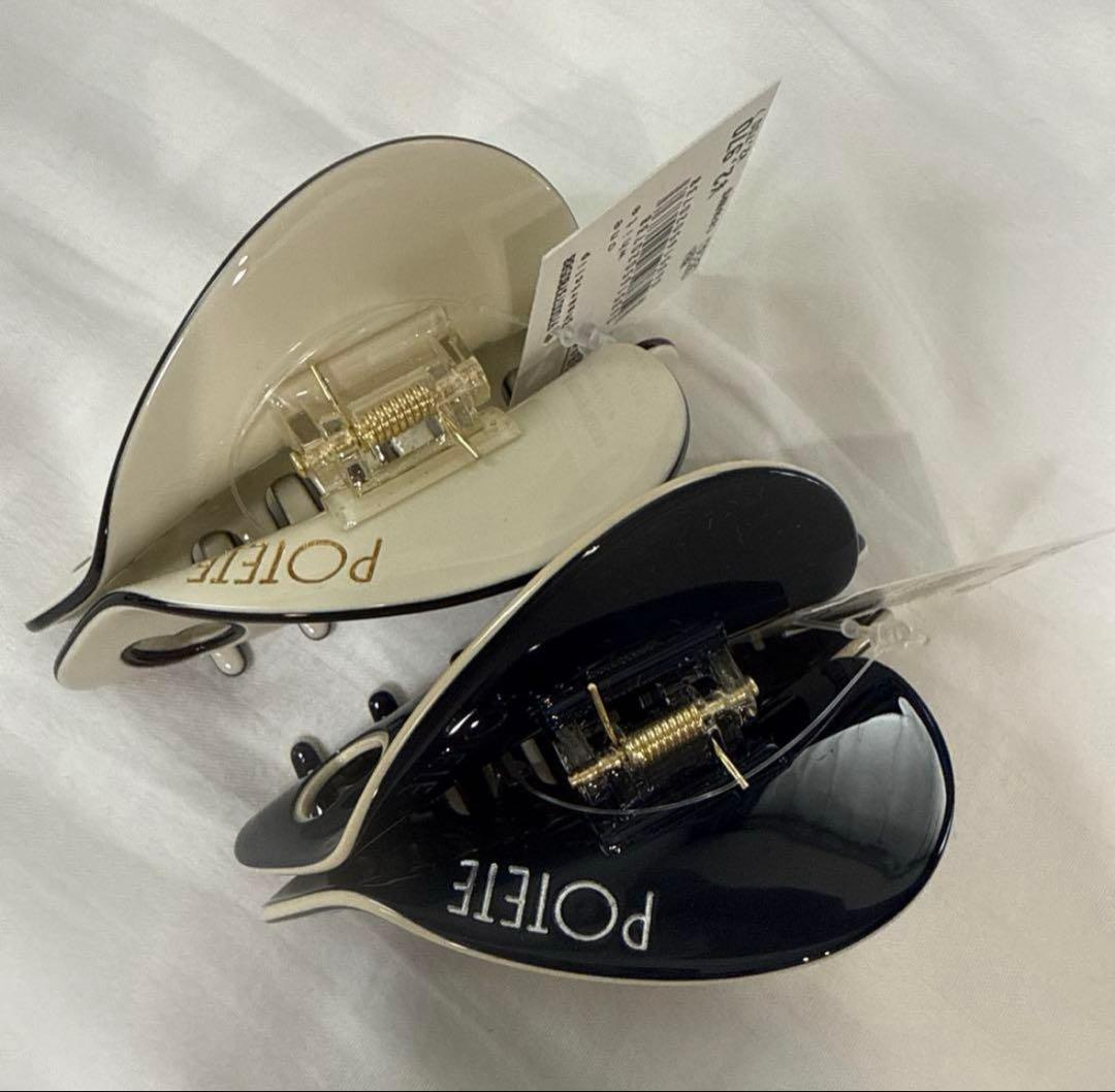 2色セット　ポテテ　ヘアクリップ 3heartclip タグ付き