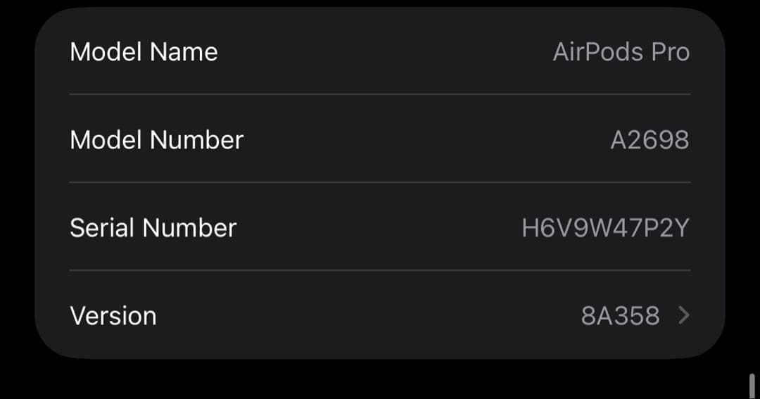 Apple AirPods Pro 第2世代 USB-C 美品 交換済み