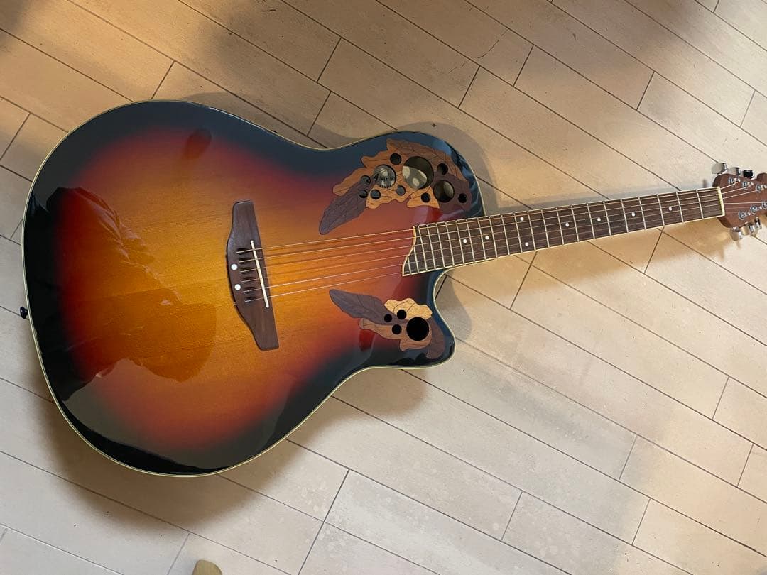 ギター　ovation applause AE148