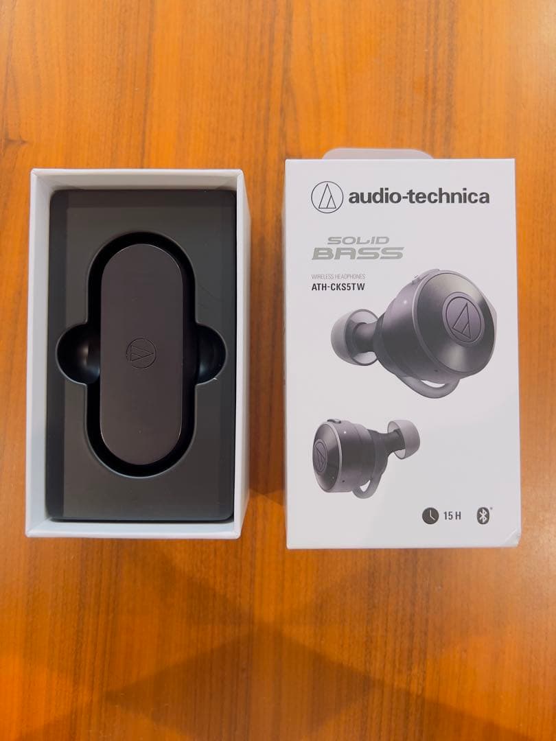 audio-technica ATH-CK5TW ワイヤレスイヤホン