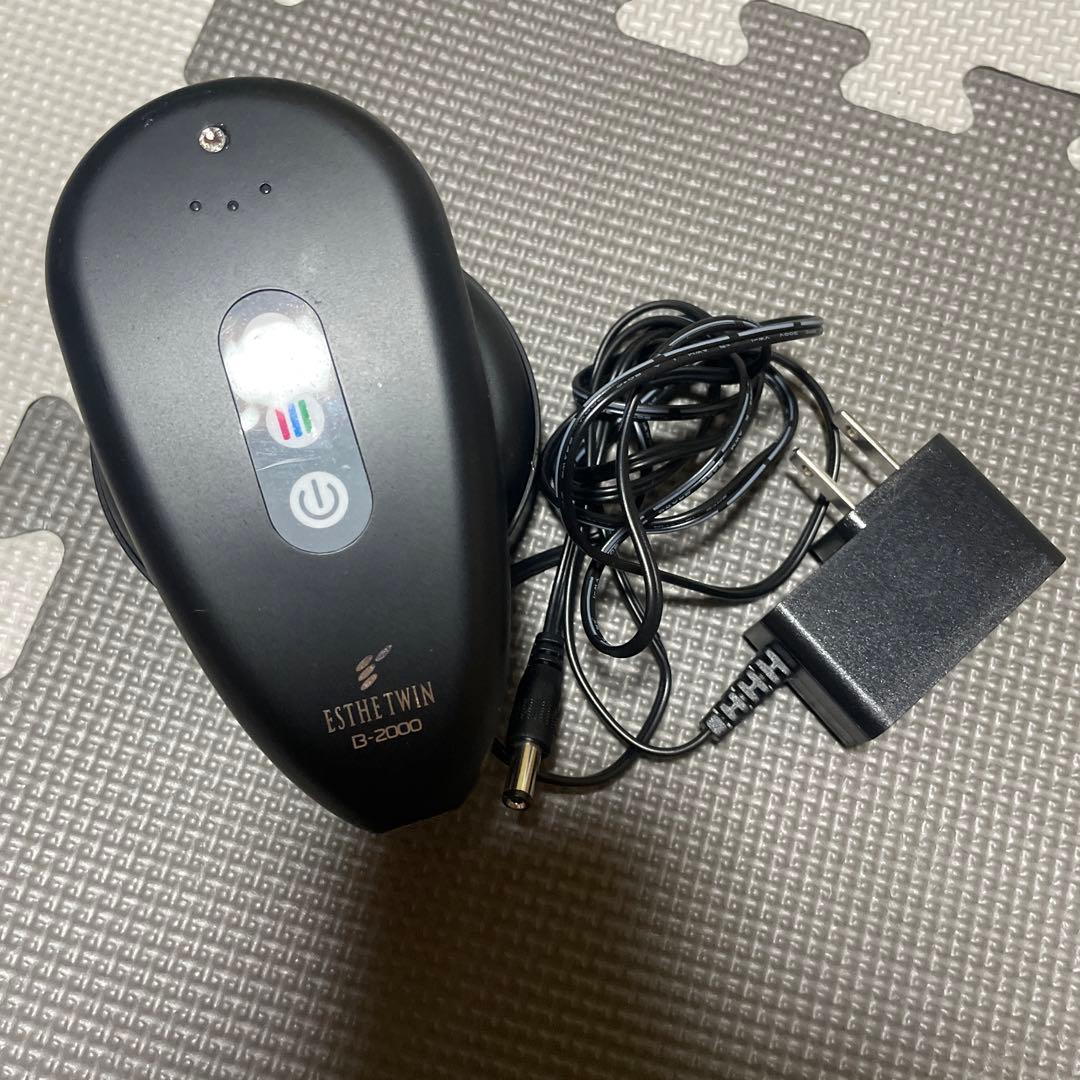家庭用美容器 エステツイン　B2000 フェイシャル 美顔器　ボディ ジェル