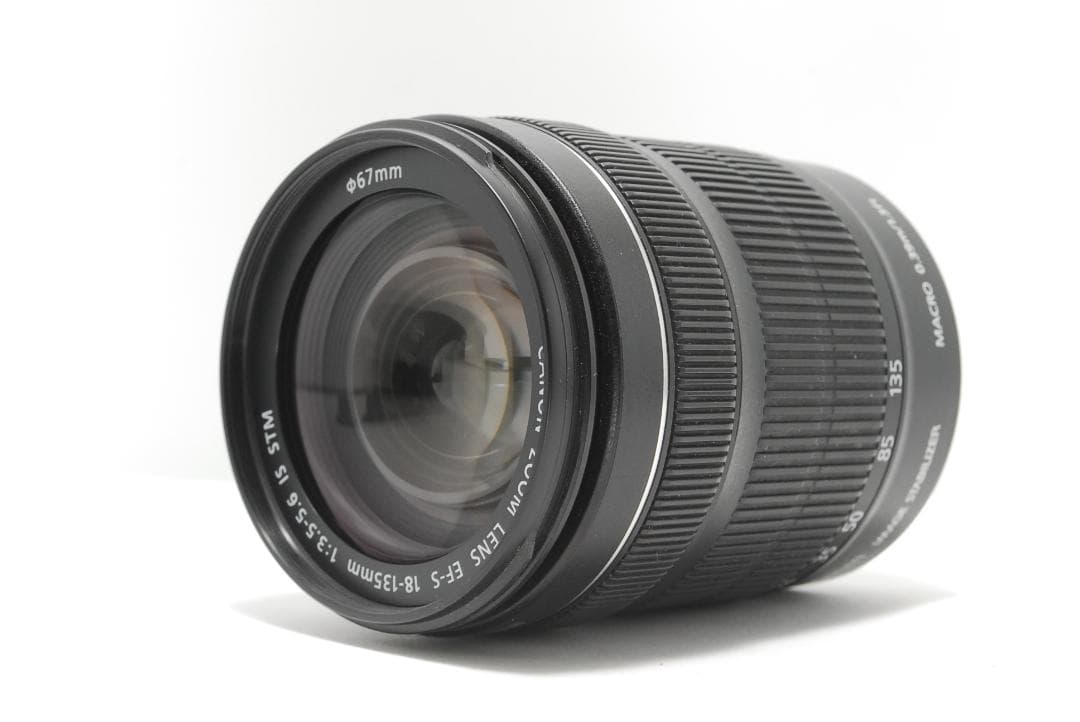 ❣1本で広角から望遠まで❣Canon 18-135mm IS STM❣美品レンズ