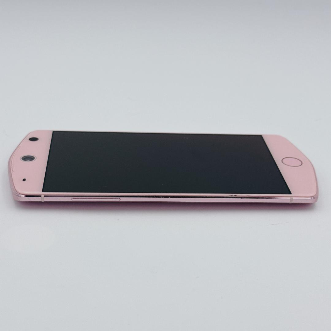【美品】Meitu スマートフォン ピンクゴールド