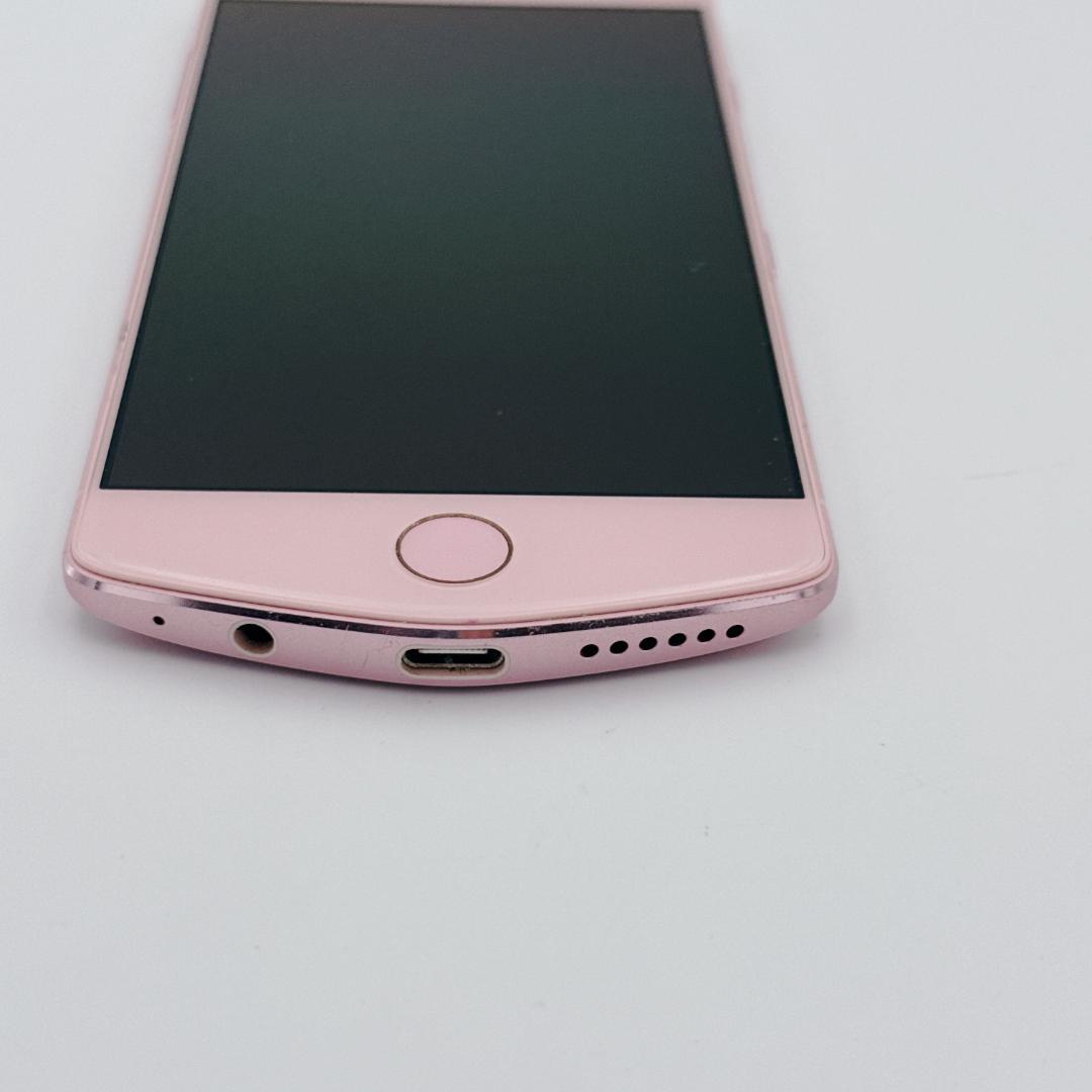 【美品】Meitu スマートフォン ピンクゴールド