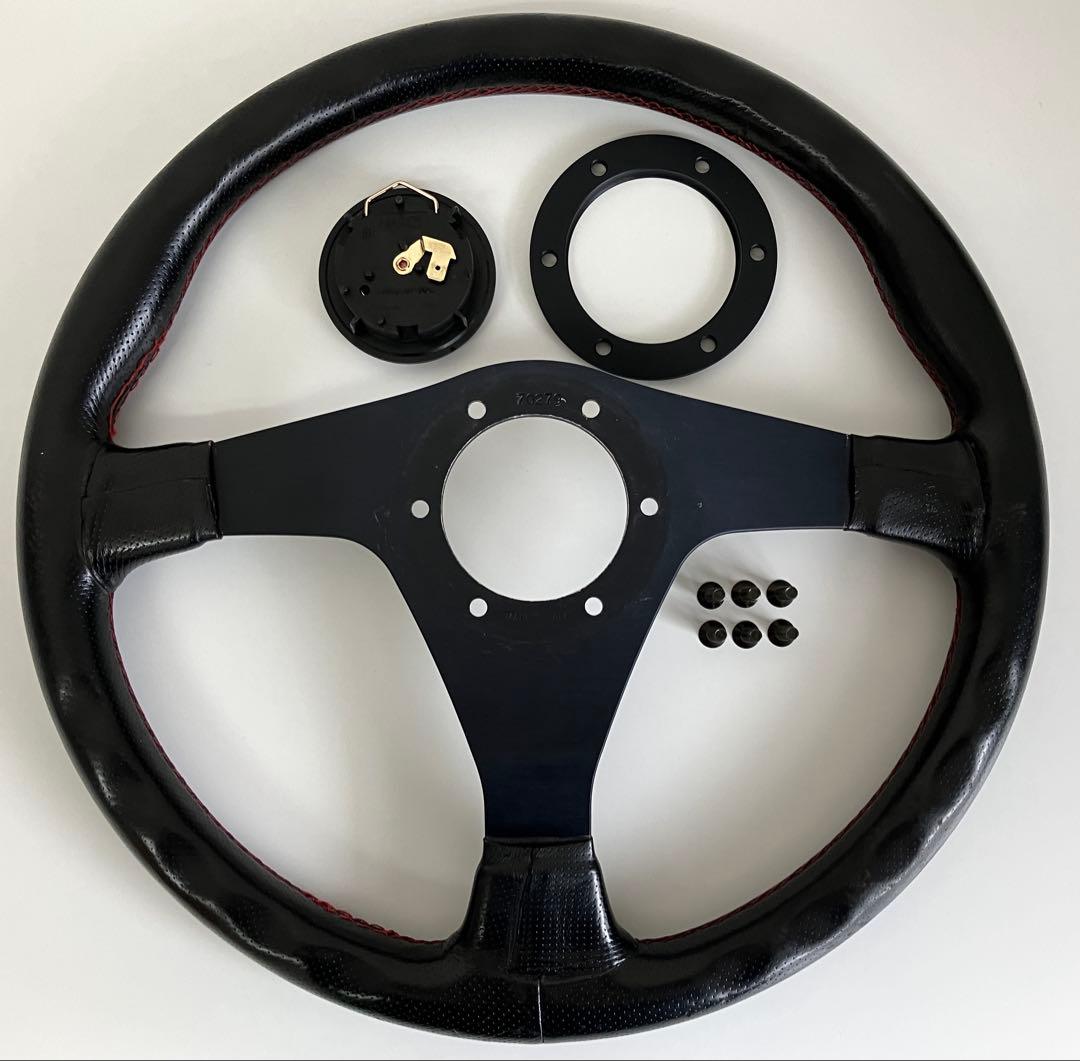 NARDI ナルディ ガラ ステアリング345mmFET/ホーンボタン/MOMO