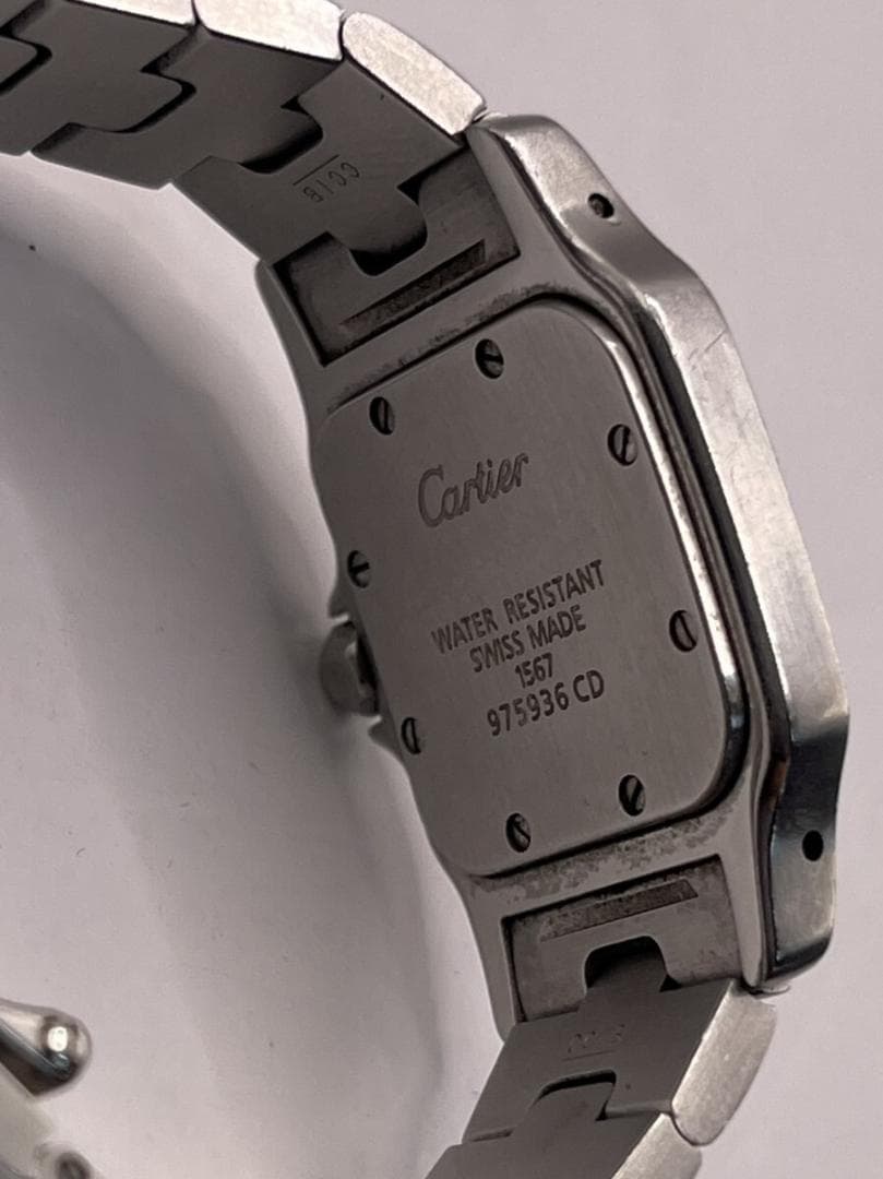 【Cartier/カルティエ/腕時計/1567/サントスガルベ/SM/2針】