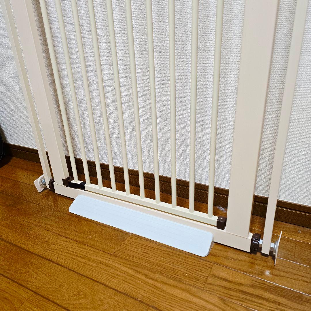 RAKU ペットゲート 155cm 高さ拡張パーツセット
