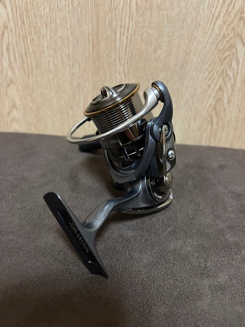 ダイワ 15ルビアス2004 iosラインローラー付き マグ無し ロデオクラフト
