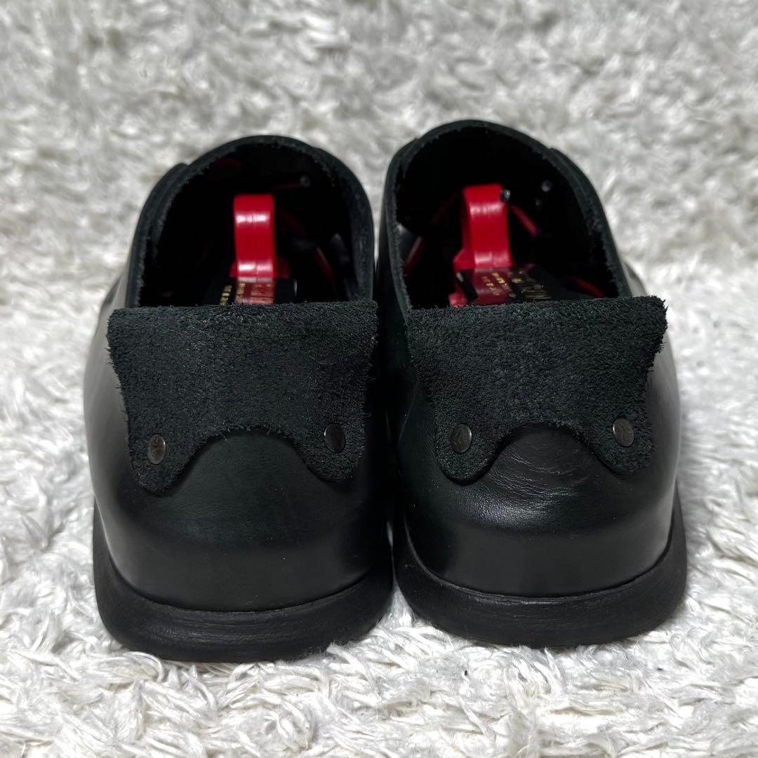 美品 ビルケンシュトック 24.0 モンタナ オイルドレザー ナロー ブラック