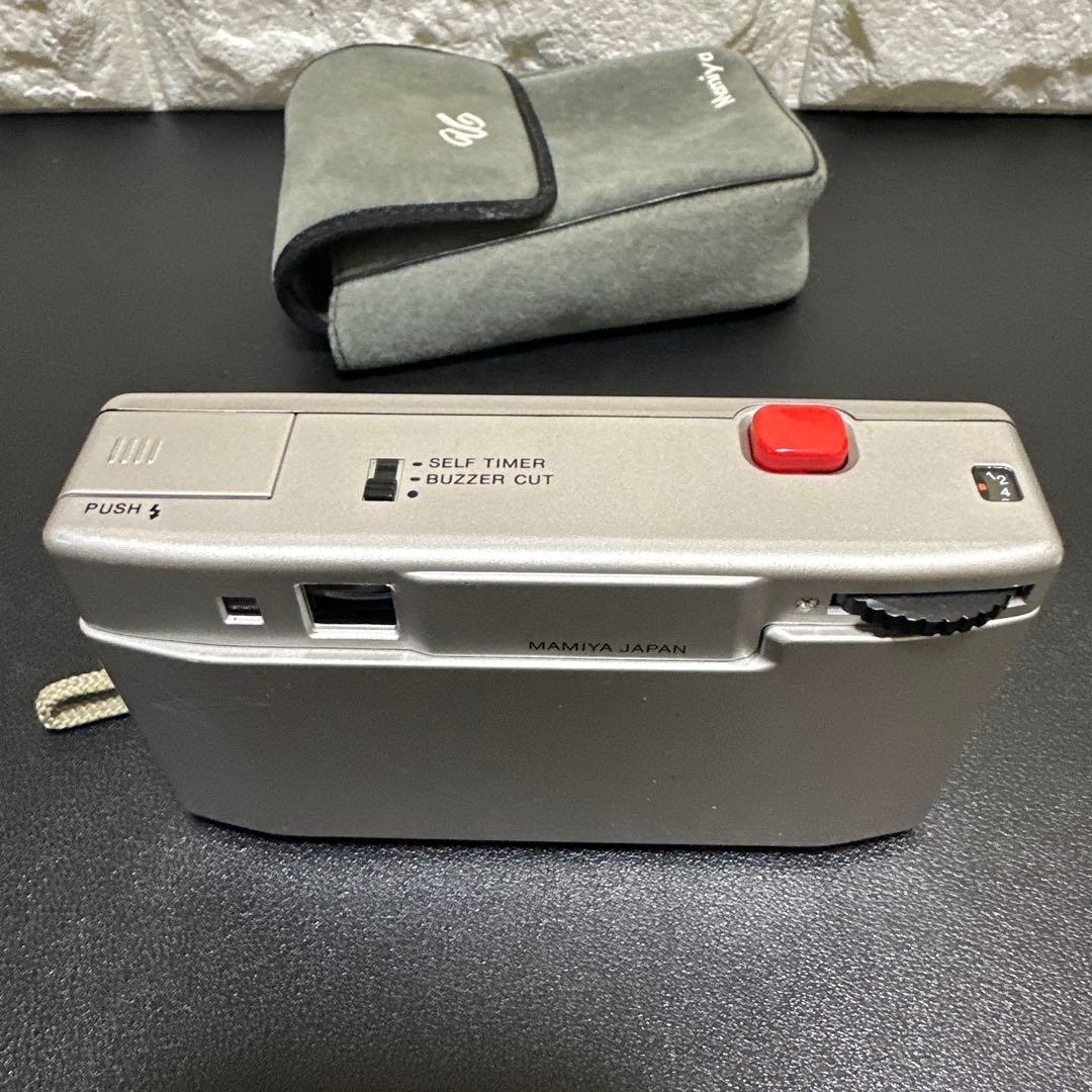 Mamiya UオートフォーカスAUTO FOCUS 通電確認済　ジャンク扱い