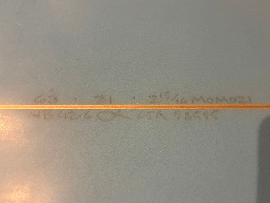 Nakamasa 超浮力／アルメリック／ネックベアード／6'3／未使用品