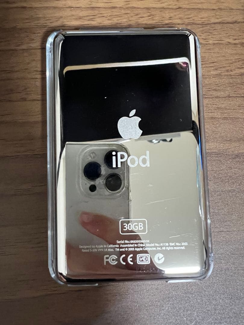 Apple iPod Classic 5.5世代30GB