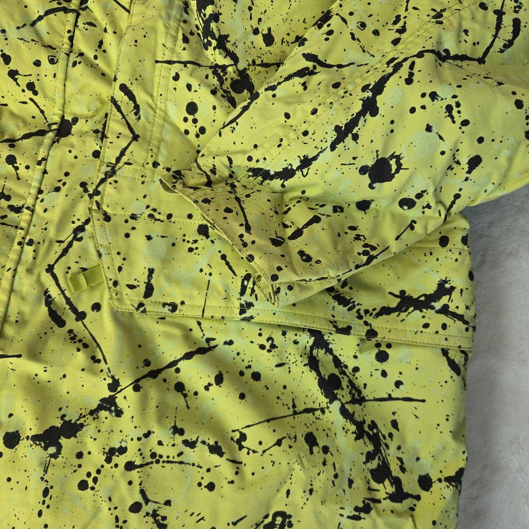 【希少XL】BURTON バートン スノーボードウェア DRYRIDE 総柄