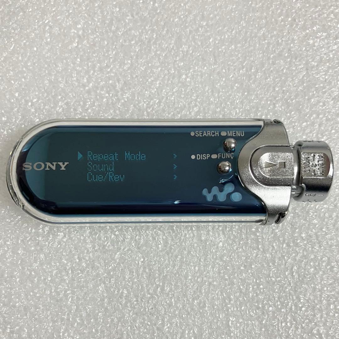 【動作確認済】　SONY ウォークマン NW-A607