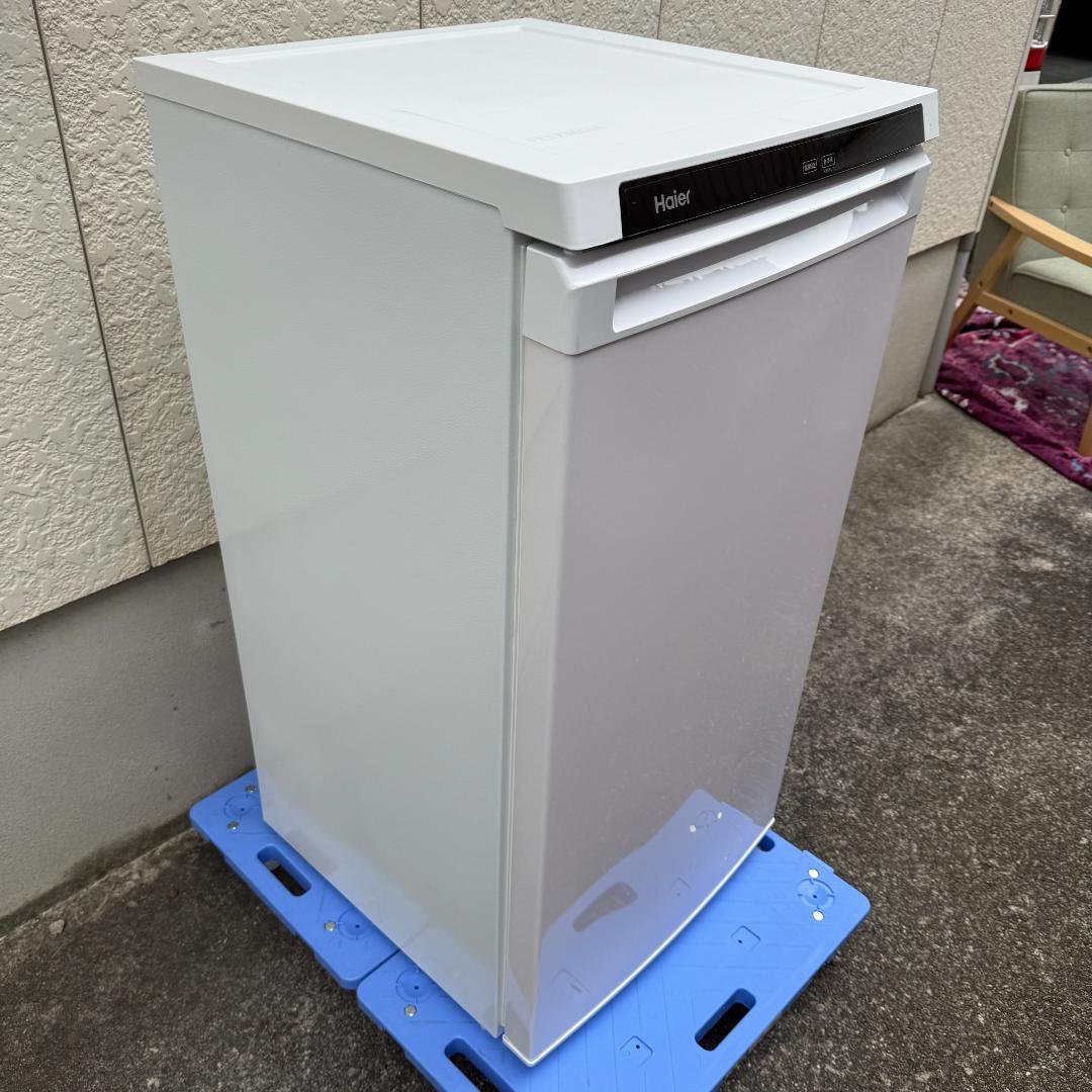 Haier ノンフロン 電気 冷凍庫 22年製　102L　ハイアール