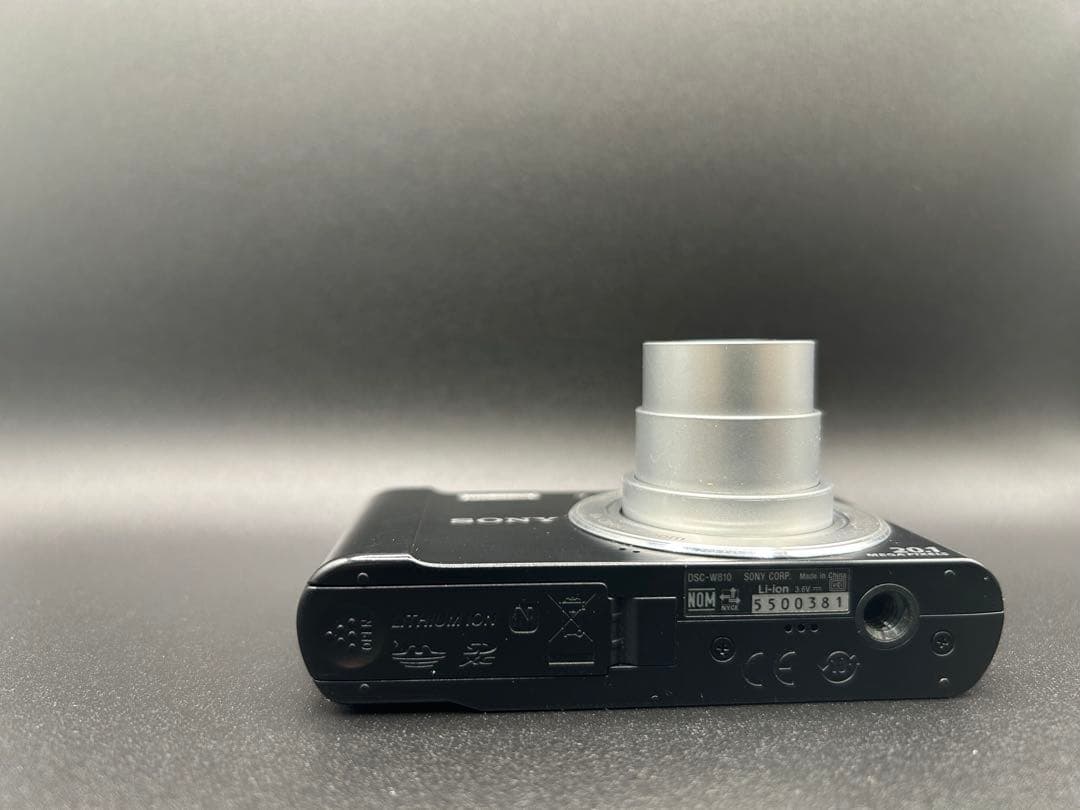 SONY Cyber-shot DSC-W810 デジタルカメラ ブラック