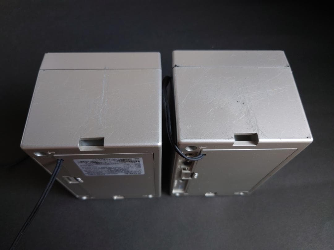 SONY アクティブモニタースピーカー APM-090 アンプ内蔵