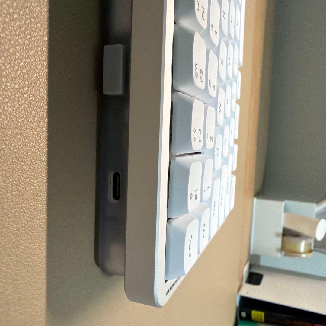 Nuphy air75 v3 JIS配列 Blash Nano軸　ホワイト