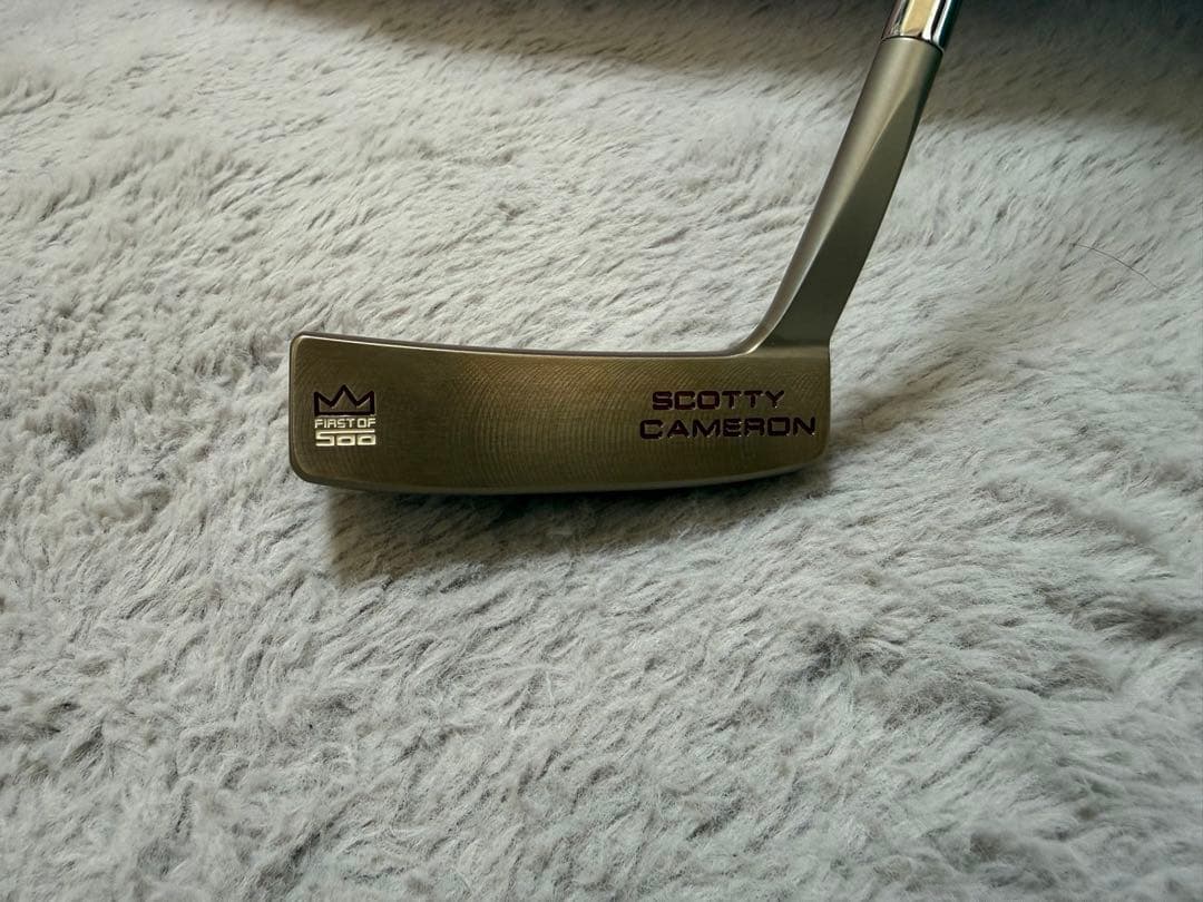 スコッティキャメロン　 カルフォニアデルマー世界500本限定　新品未使用