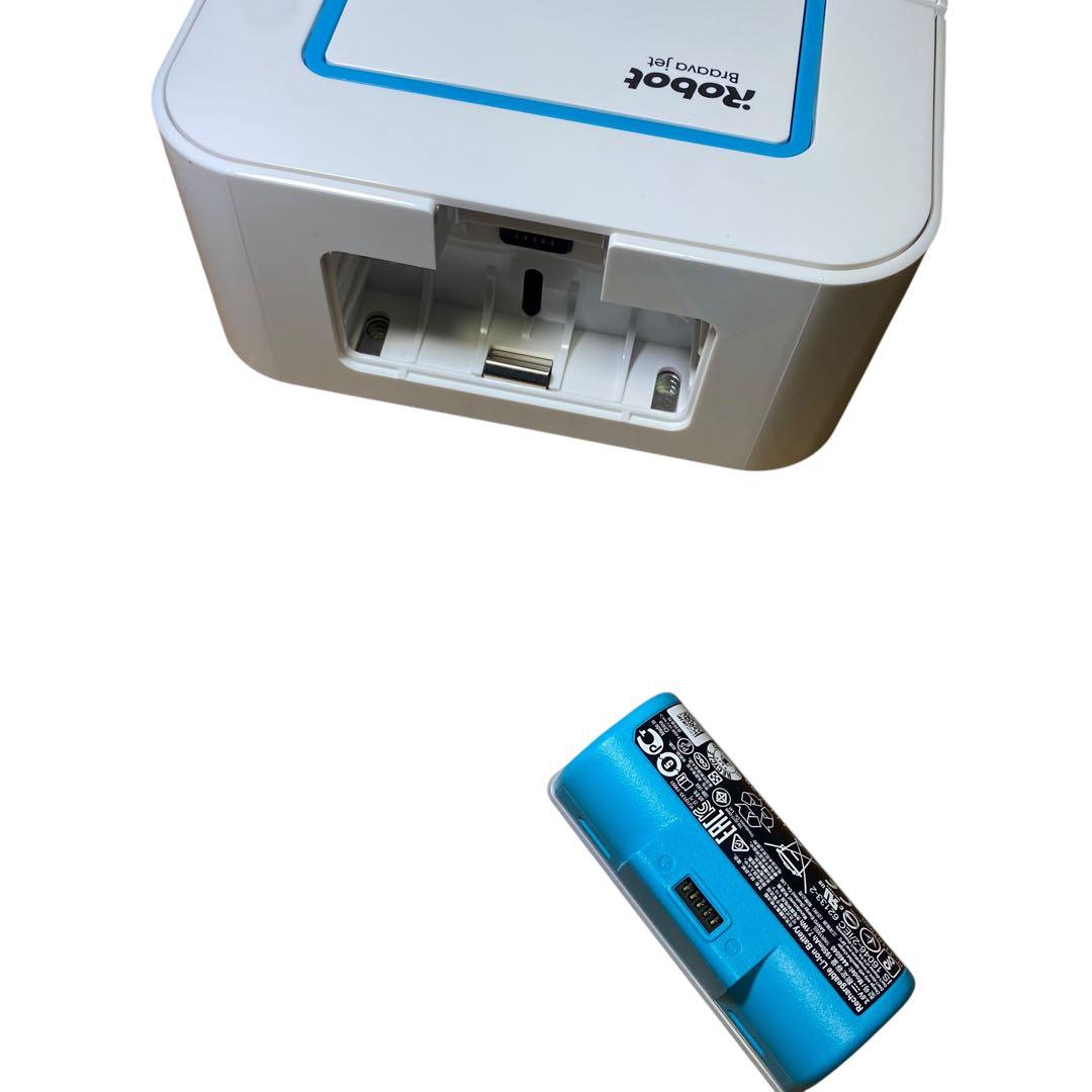 極美品✨　iRobot ブラーバ ジェット 240 新品モップパット3枚付き