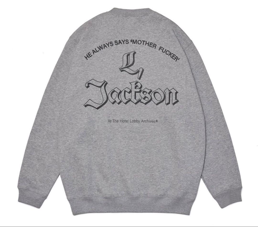 【XL】SO NAKAMEGURO 別注sweat shirt