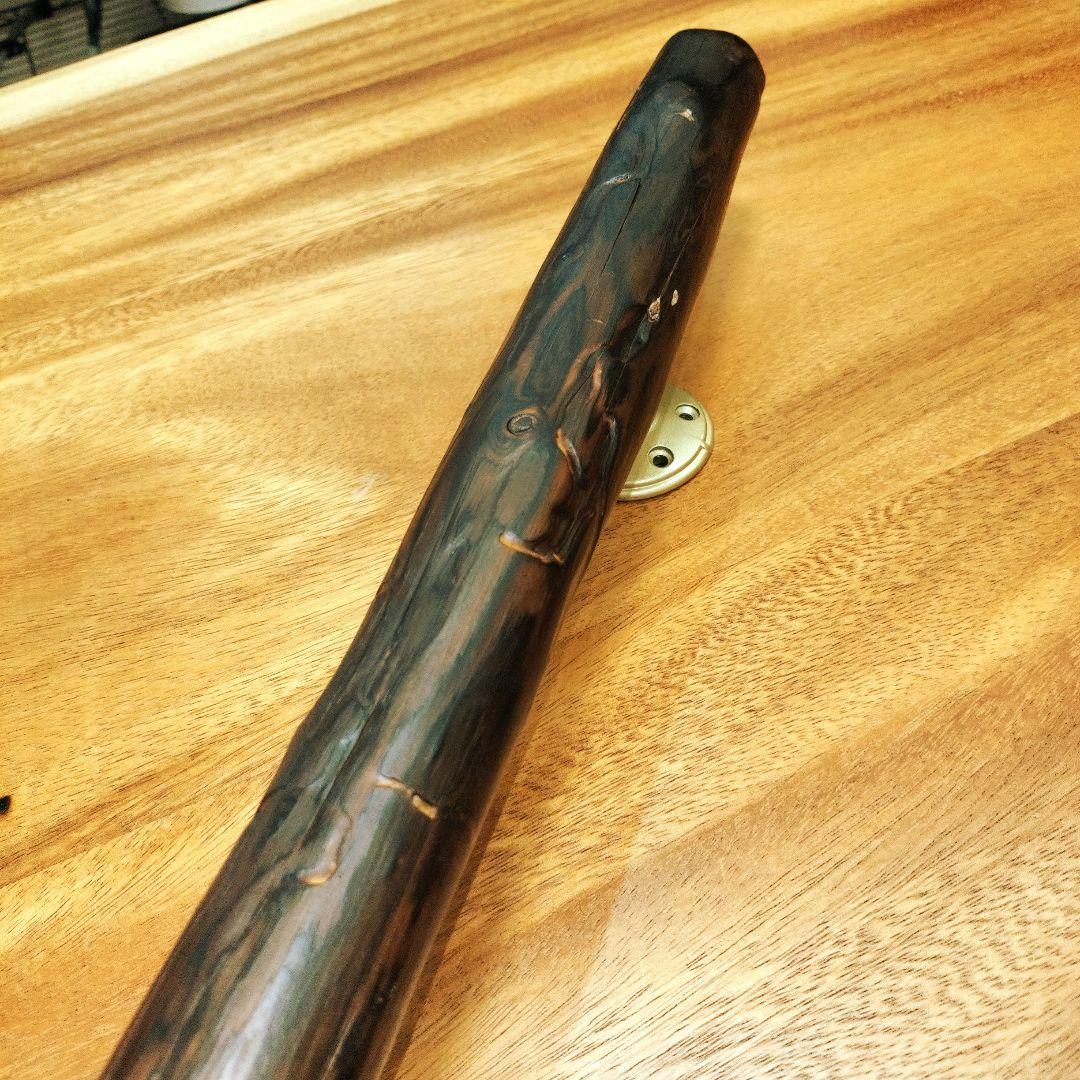 【Nob-34】★流木斑模様ドアノブ☆インテリア★ハンドル★取っ手