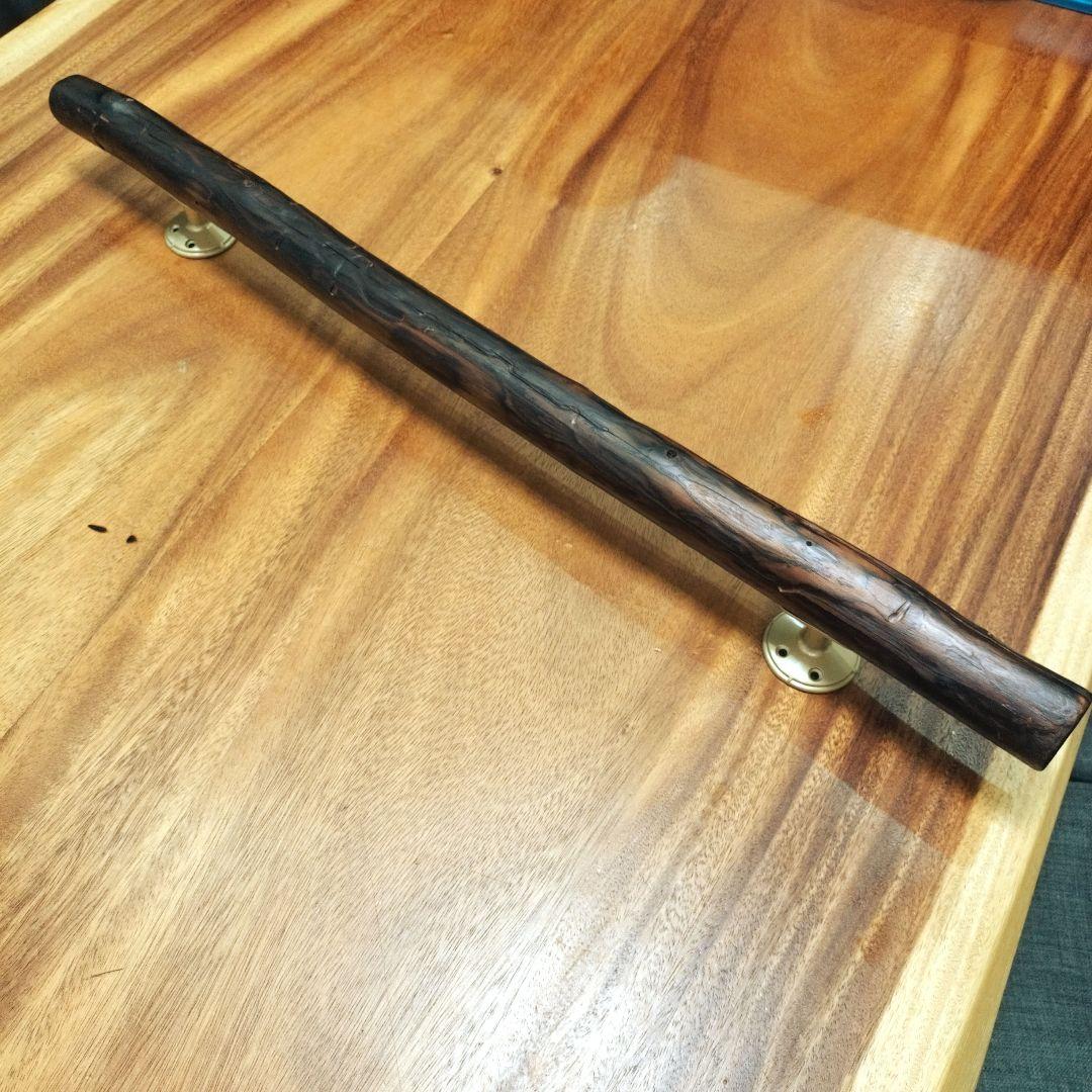 【Nob-34】★流木斑模様ドアノブ☆インテリア★ハンドル★取っ手