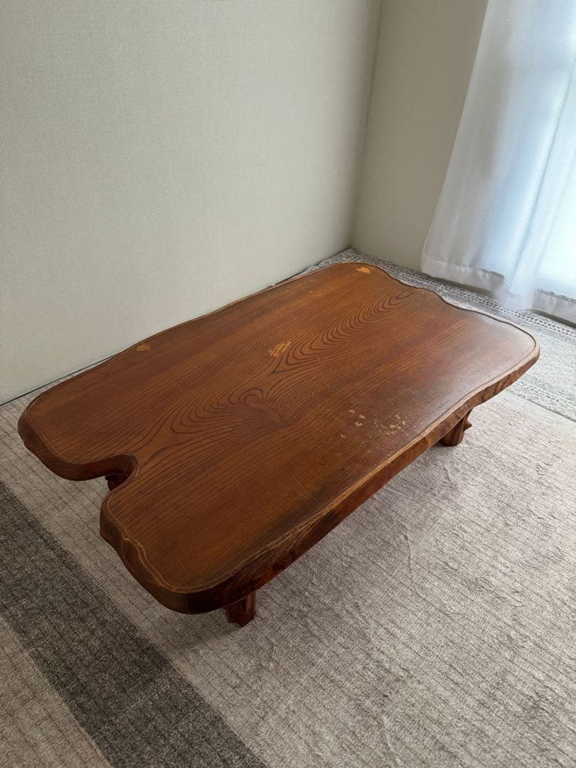 特別最終お値下げ中　木製1枚板テーブル